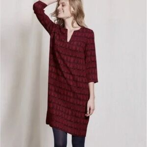 Boden Easy Notch Tunic Dress